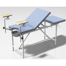 Кушетка-трансформер гинекологическая смотровая АТОН КСГ-Т (кушетка + кресло)