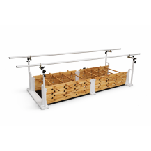 Бруси з перешкодами реабілітаційні БРХП (3,7 м)