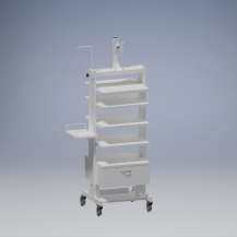 Стійка ендоскопічна медична АТОН СТ-ЕЯ-М-Кр-Пб